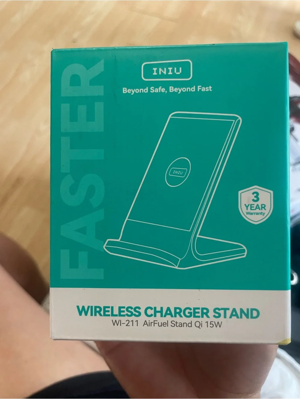 Amazon wireless charger stand